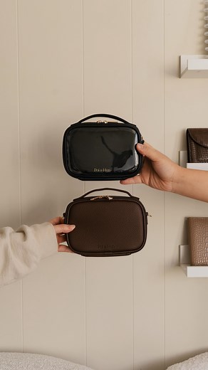 Eve Everyday Pouch | Full Reveal ✨ Here’s the full reveal of our Eve Everyday Pouch that’s launching THIS Friday, November 28 for our Black Friday! It’ll come in 2 versions, Original or Clear and in 2 colors, Brown or Black! 🫣 Each pouch will also come with a small matching color clear pouch. It retails for $45USD and will be part of our Black Friday sale! Get your cart ready! 🛒 Get Early Access on Thursday, November 27 at 9PM PST by joining our P&H Community on IG or email newsletter! 😍 #pla