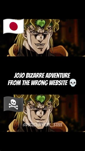 Jojo's Bizarre Adventure Hindi Parody 😆 Dio "You're Next Jotaro" | Dio Vs Jotaro #shorts #jojo