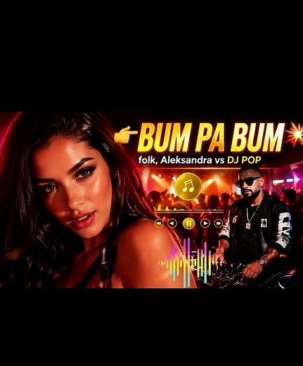 👉 BUM PA BUM 💥 Aleksandra vs DJ Pop | Balkan Pop Folk HIT 2026-2