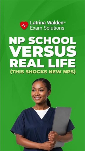 NP School vs REAL Practice 😳