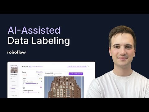AI-Assisted Data Labeling | Weekly Roboflow Product Session