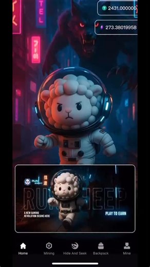 INFO SEMARANG on Instagram: "Real Marketplace, Rent Your Heroes, Or Flip Your NFTs 🌈 . 🎮 Halo semua! Hari ini aku bakal nunjukin ke kalian isi dalam platform Run Sheep 🚀✨ 🔹 Ada banyak fitur seru di sini, seperti: 1. Gacha Card (Blind Box) – buka dan dapetin card level random untuk mining aset token! 2. Hide & Seek – mode main bareng kaya Werewolf, seru banget buat mabar rame-rame 🔥 3. Tower Defense – lawan wolf biar nggak tembus tower kamu! 4. Market – tempat jual-beli item dalam game. 5. T