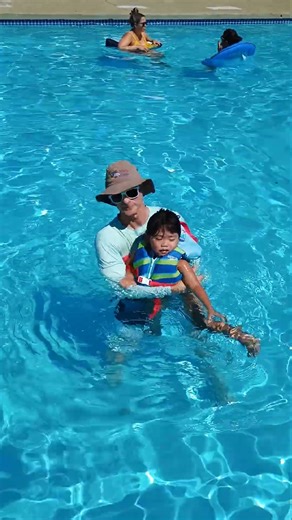 first time learning how to flow on water