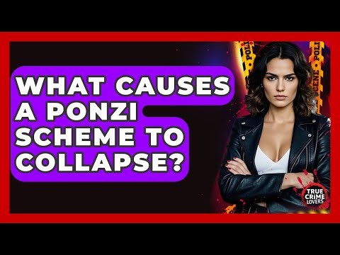 What Causes A Ponzi Scheme To Collapse? - True Crime Lovers