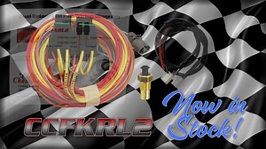 We now have a new Dual Relay Kit in stock, this works just like our existing Single Relay Kit, but now a second relay is included. This improved kit includes wiring labeled with the proper connection, a 176º on/161º off temperature sensor, and a full color schematice. It also includes two fan harnesses. | Champion Cooling Systems | Facebook