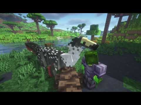 I found the SECRET BIOME in MINECRAFT