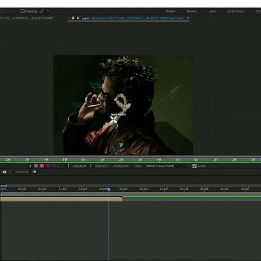 SMOOTH FACE TRACKING TUTORIAL 🔥 | AFTER EFFECTS