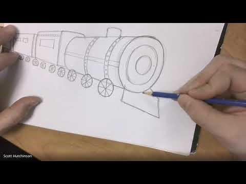 Drawing with Mr. Hutch - Episode 10 - Polar Express