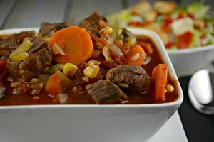 Easy Slow Cooker Flank Steak