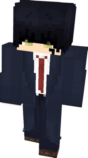 Minecraft Skin(20× speed) | マッシュ・バーンデッド (Mash Burndead) fanmade skin マイクラスキン