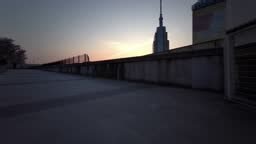 Tokyo Sumida Park Kersenbloesems Fietsen 2021Spring