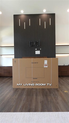 Unboxing the Brand New Sony Bravia 7 II from Best Buy!