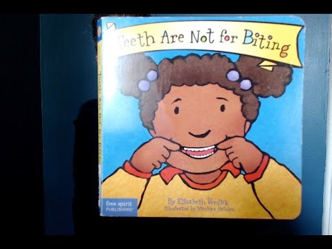 Teeth are not for Biting ASL