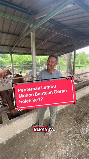 Kursus Penternakan Lembu Bersama En Zam Boye