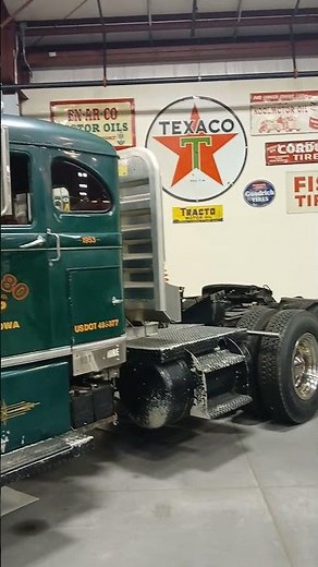 1953 Autocar DC-75. #truck #museum #history #antique #trucker #automobile