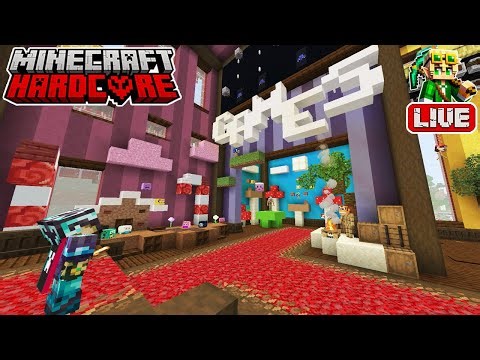 🔴 LIVE 🔴 Accessorizing my Toy Store in my Hardcore Minecraft Forever World