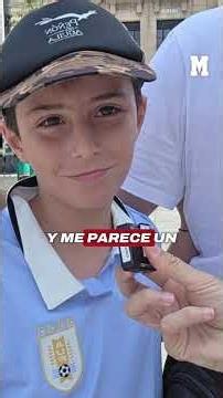 Ciro, the Uruguayan boy who stole our hearts with @jlallegue92 ahead of Uruguay vs. Spain