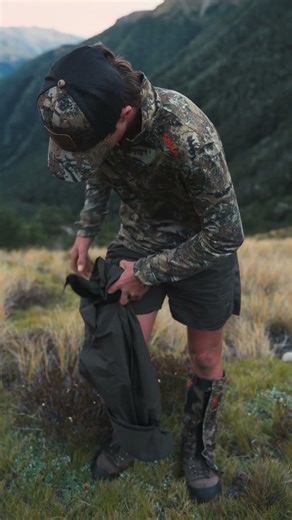 How To Pack The Spika Scout Jacket