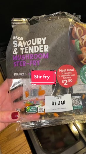 Delicious Stir-Fry Recipe with Mushrooms | Asda Essentials
