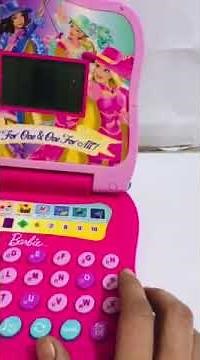 Barbie Laptop for Kids