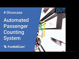 Automated Passenger Counting System for Buses and Trains - FootfallCam