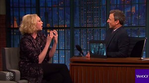 145K views · 52 reactions | Gwendoline Christie says Tormund won't stop ogling Brienne that look off camera on Game of Thrones, either: https://yhoo.it/2ePd5xA | Yahoo Canada | Facebook