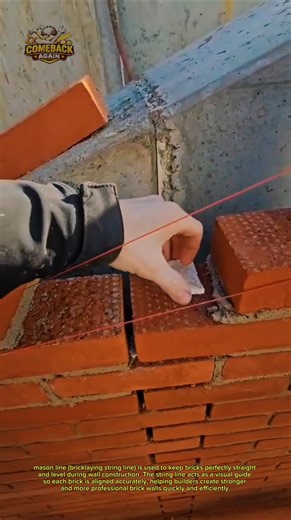 Mason Line / Bricklaying String Line