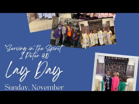 Celebrating Lay Day at Gethsemane!