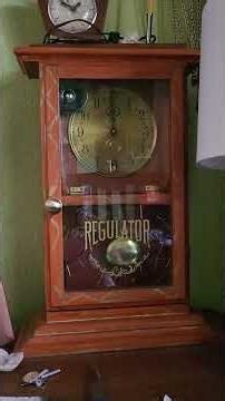 German UTS quartz clock strikes 12:00 #clockcollector #westminsterchimes #custombuilt