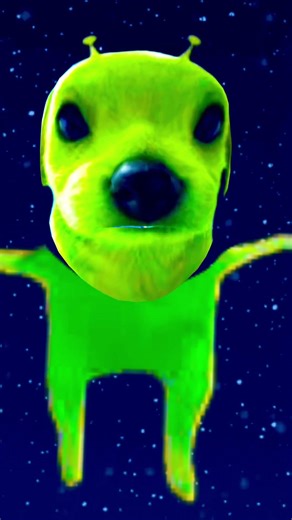 Listen to alien dog 🐶 #funny #youtubeshorts #memes #shorts