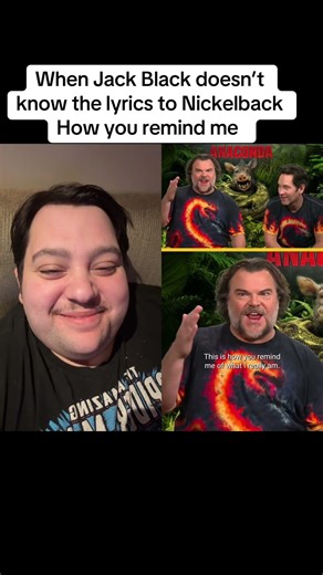 Jack Black Forgot Nickelback’s Biggest Song 😭