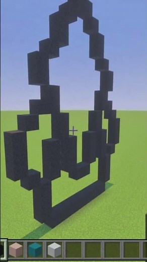 Minecraft Merlin Tutorial #minecraft #minecraftshorts #youtubeshorts