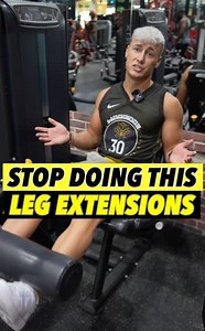 You have been doing leg extensions wrong❌👇You need to make sure you set up is on point in order to preform this movement perfectly!🤌There is a few levers on the leg extension machine so ensure to watch the entire video do learn how to do it♥️ | Trojan Coaching