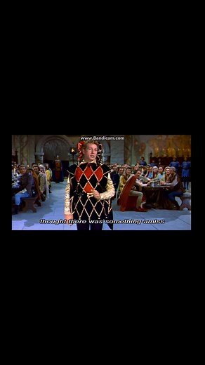 Danny Kaye in The Court Jester 1955 #fyp #foryou #foryoupage #fypシ゚viral #fypシ #comedian #comedyvideo #comedytiktok #laughing #laughter #laugh #dannykaye #thecourtjester1955