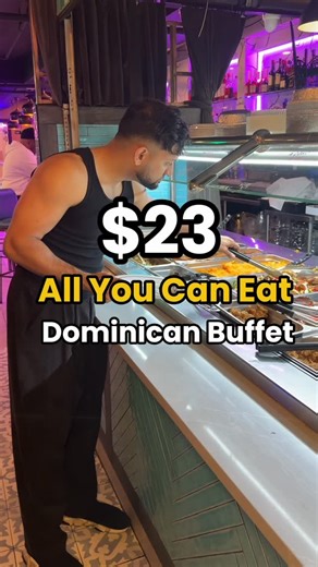 Shad Ahmed | Best All You Can Eat Deals Part 51: @cafenunezny is offering a huge Dominican buffet with unlimited access to 100+ delicious items 🍽️ The... | Instagram