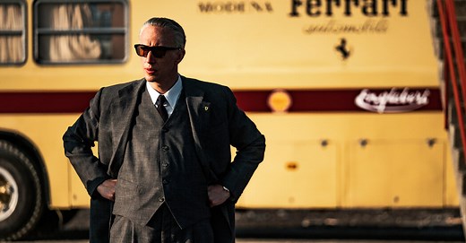 ‘Ferrari’ Review: Michael Mann Puts You in the Driver’s Seat