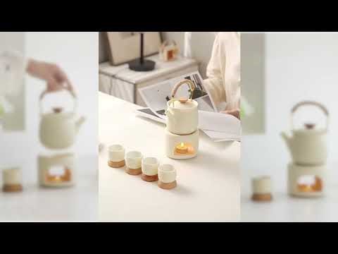 The Perfect Minimalist Tea Set Gift Idea #teaset #giftideas #teatime