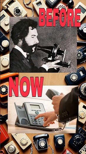 Evolution of Telephone ☎️ #telephone #evolution