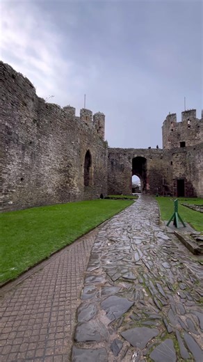 Explore Conwy Castle: A Winter Journey in Wales