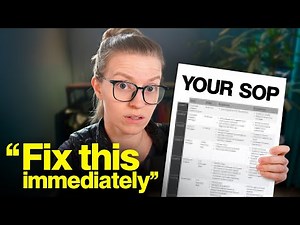 Don't Create Another SOP Until You Watch This