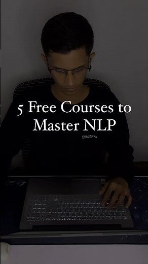 5 Free Courses to Master NLP (Natural Language Processing) #NLP #datascience #datascientist #ai