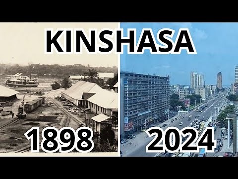 L'histoire COMPLÈTEMENT DINGUE de Kinshasa