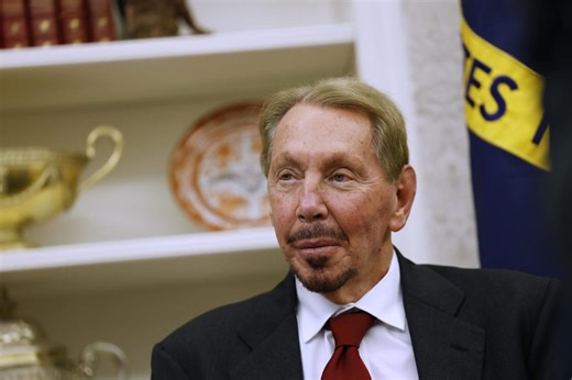 Billionaire Larry Ellison comes to his son’s rescue, agreeing to personally guarantee over $40 billion to finance Paramount’s bid for Warner Bros.