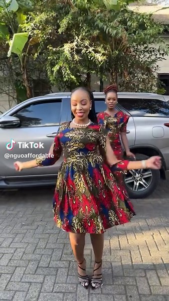 Kitenge Fashion: Celebrate Heritage with Modern Style