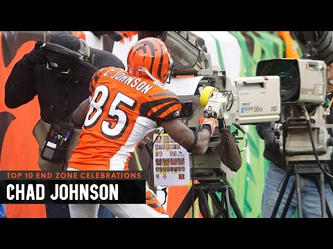 Top 10 End Zone Celebrations: Chad Ochocinco