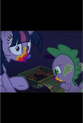 rainbow cookies || thankyou for over 400!! || #mylittlepony #mlp #friendship #mlpedit #mylittleponyedit #friendshipismagic #rainbowcookies #zombies #infectionau #rainbowdash #twilight #twilightsparkle #spike #fluttershy #pinkiepie #applejack #rarity #capcut #tiktok #fyp #xybca