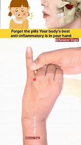 Forget the pills-your body has its own natural anti-inflammatory switch Sourav Yoga ANTIINELAMMATORY #healing #taichi #gigong #fitness #health #beauty #benefits #exercises #healingtaichii #youthful #reel #acupuncture #acupuncturist #acupressure #footreflexology #viralreels #reels #instapost #Trend #viral #virals #explorepage | Sourav Yoga
