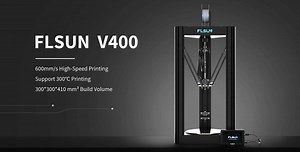 FLSun V400 : fiche technique, tutoriel, test et prix imprimante 3D