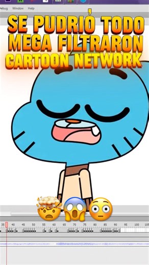 ¡FILTRARON Cartoon Network y pasó ESTO con Gumball! 💀