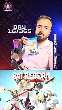 Day 16 of 365 | Battleborn Review 🔥 Fun Hidden Gem or Just Time Pass? | #lazygoatgaming